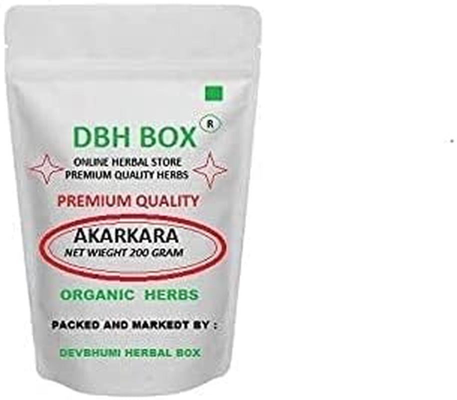 CROW DBH Box AKARKARA - Anacyclus Pyrethrum - Pellitory Root (100 Gm)