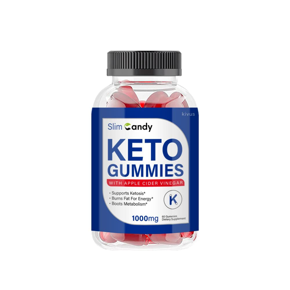 (Single) Slim Candy Keto - Slim Candy Keto ACV Gummies (60 Count)