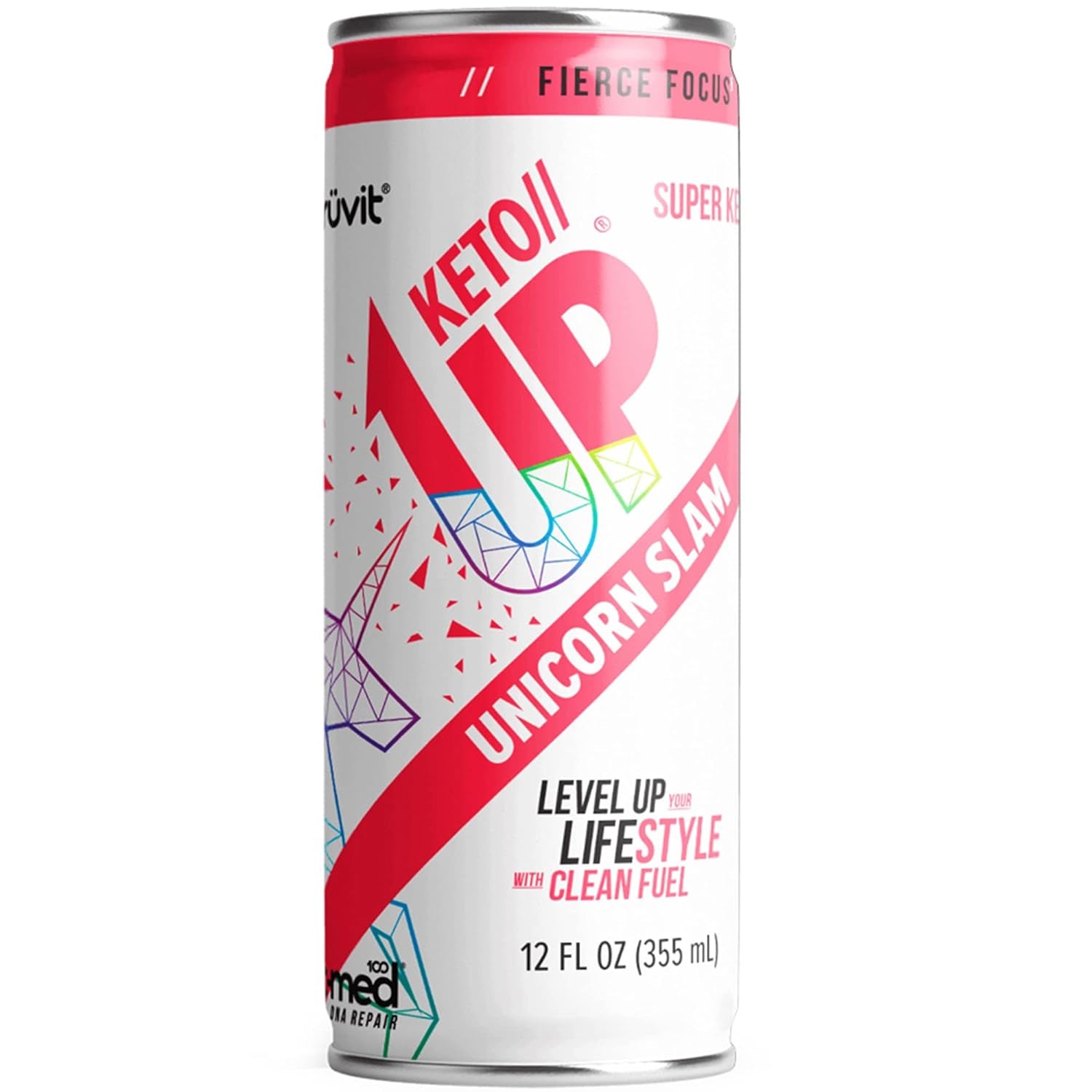 The Unicorn Slam Keto//Up® Drink – Ready-To-Drink Ketones for Focus for Men and Women 12 Pack