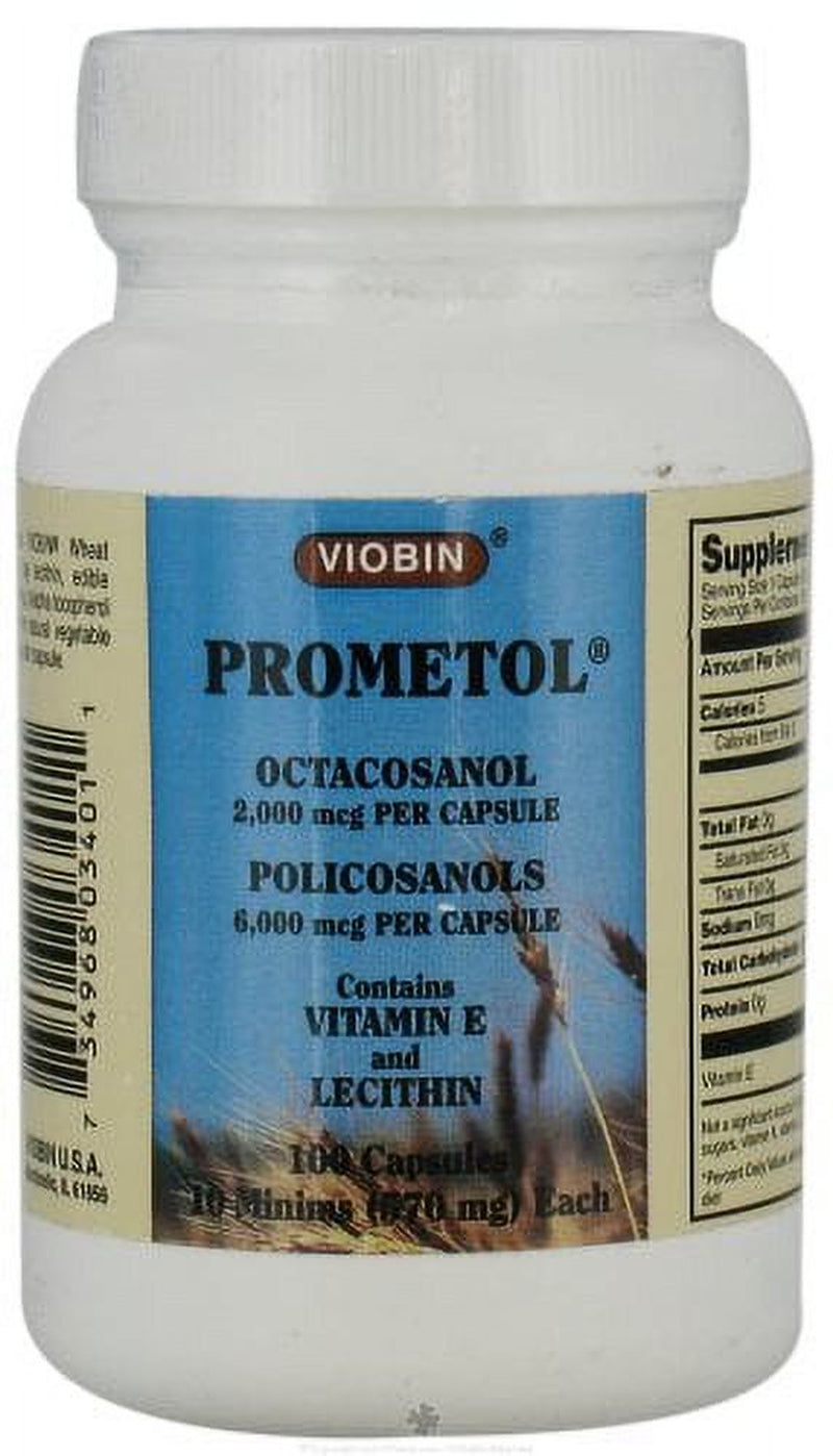 Viobin Prometol - 570 Mg - 100 Capsules