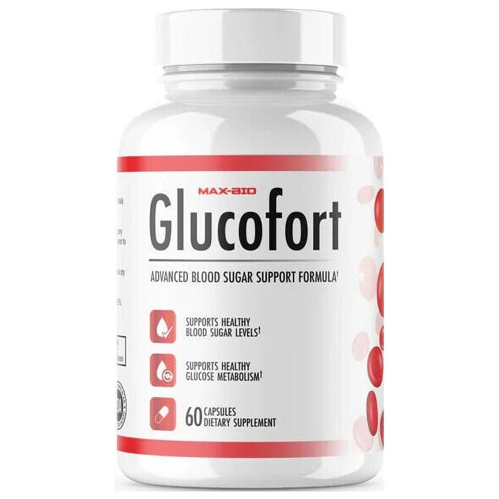 Glucofort Advanced Blood Sugar Support Formula -60 Capsules