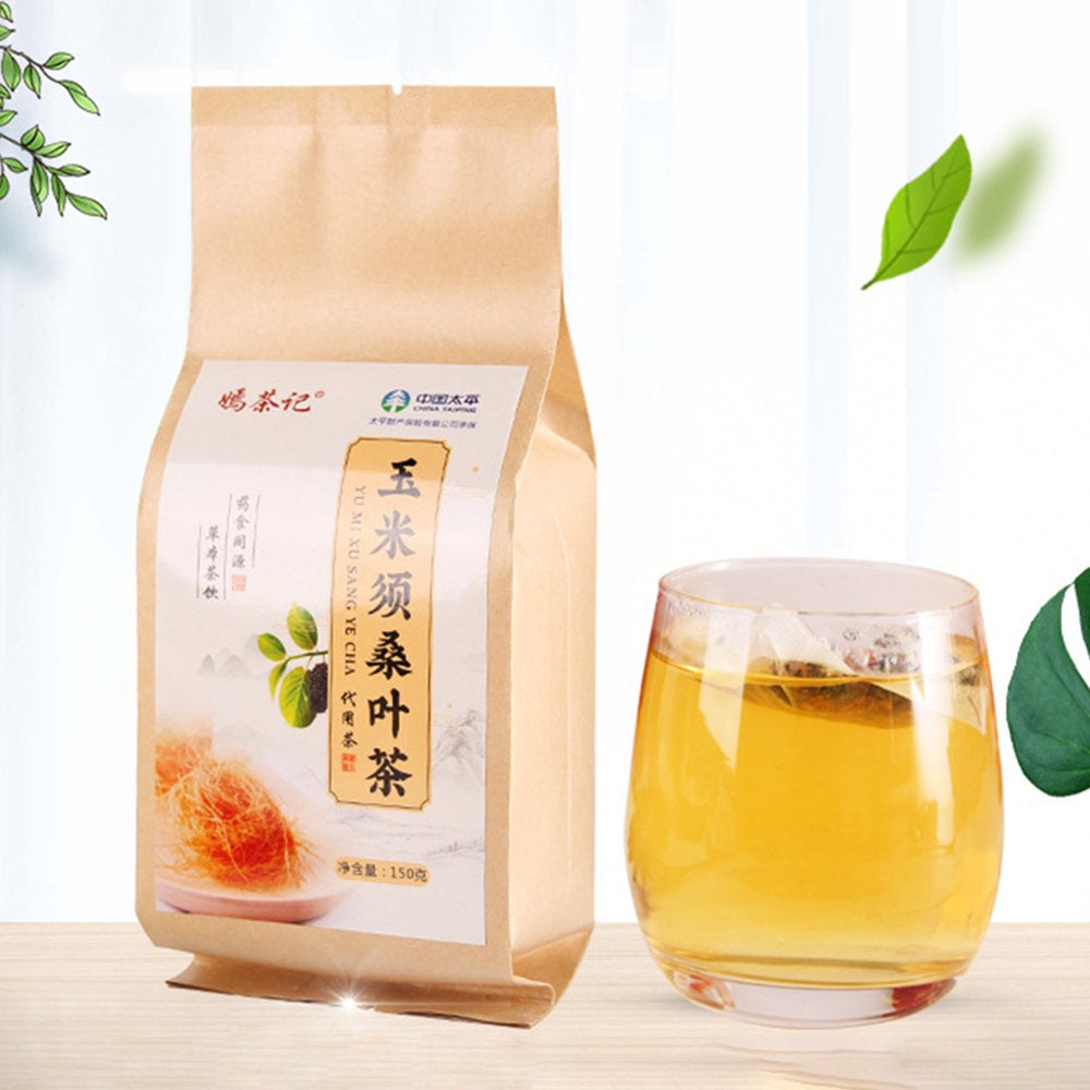 Corn Silk Mulberry Leaf Tea Health Tea Bag for Liver Cleanse Weight Lose 30 Bags