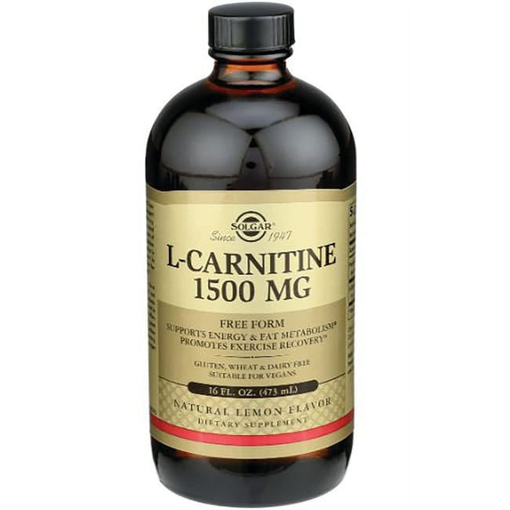 Solgar L-Carnitine 1,500 Mg 16 Fl Oz Liq
