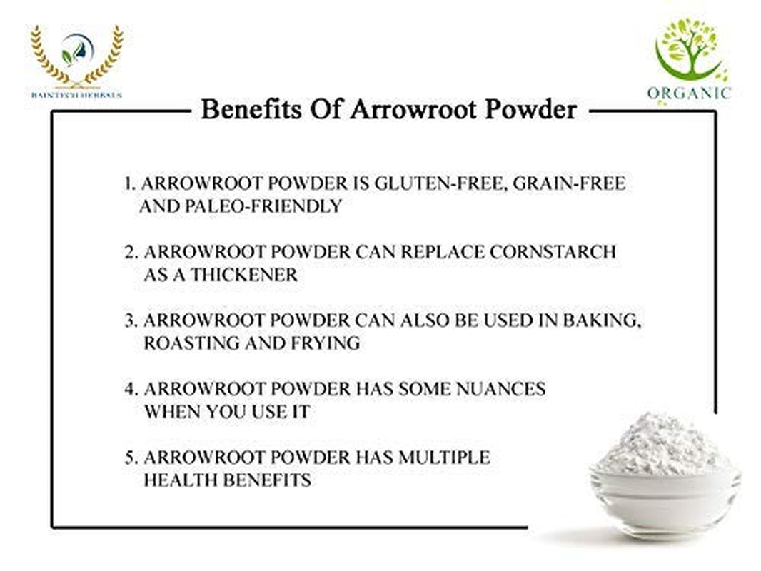 Verem Arrowroot Powder for Skin Care, 100Gm