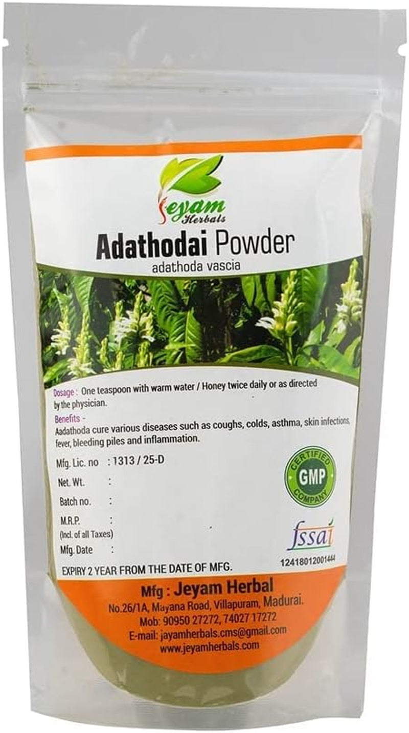 Admart Adathodai Powder(Size-200G, Material-Powder, Color-Brown)