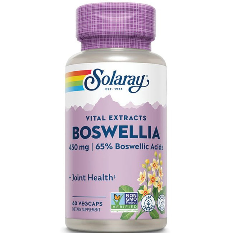 Solaray - Ayurvedic Herbs Boswellia 300 Mg. - 60 Capsules