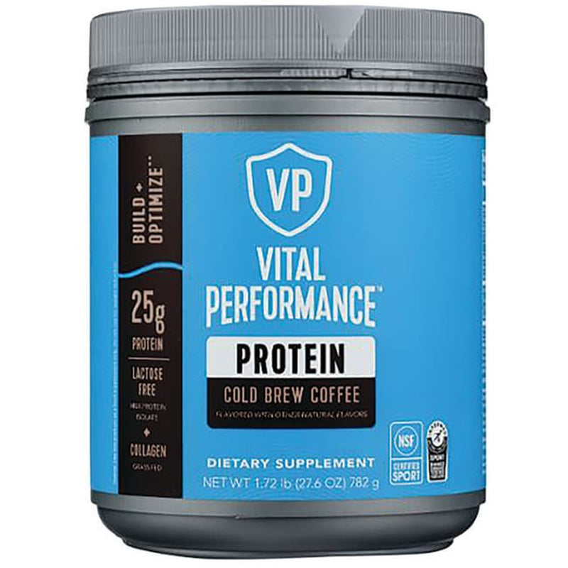 Vital Proteins Performance Protein Powder, Coffee, 27.6 Oz, Protein Supplement