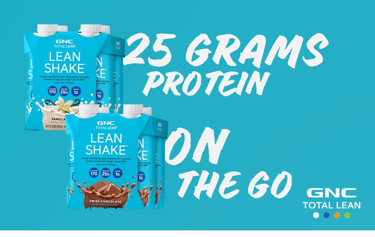 Total Lean® Lean Shake™ Meal Replacement Shake, Vanilla Bean, 25G Protein, 11 Fl Oz, 4CT