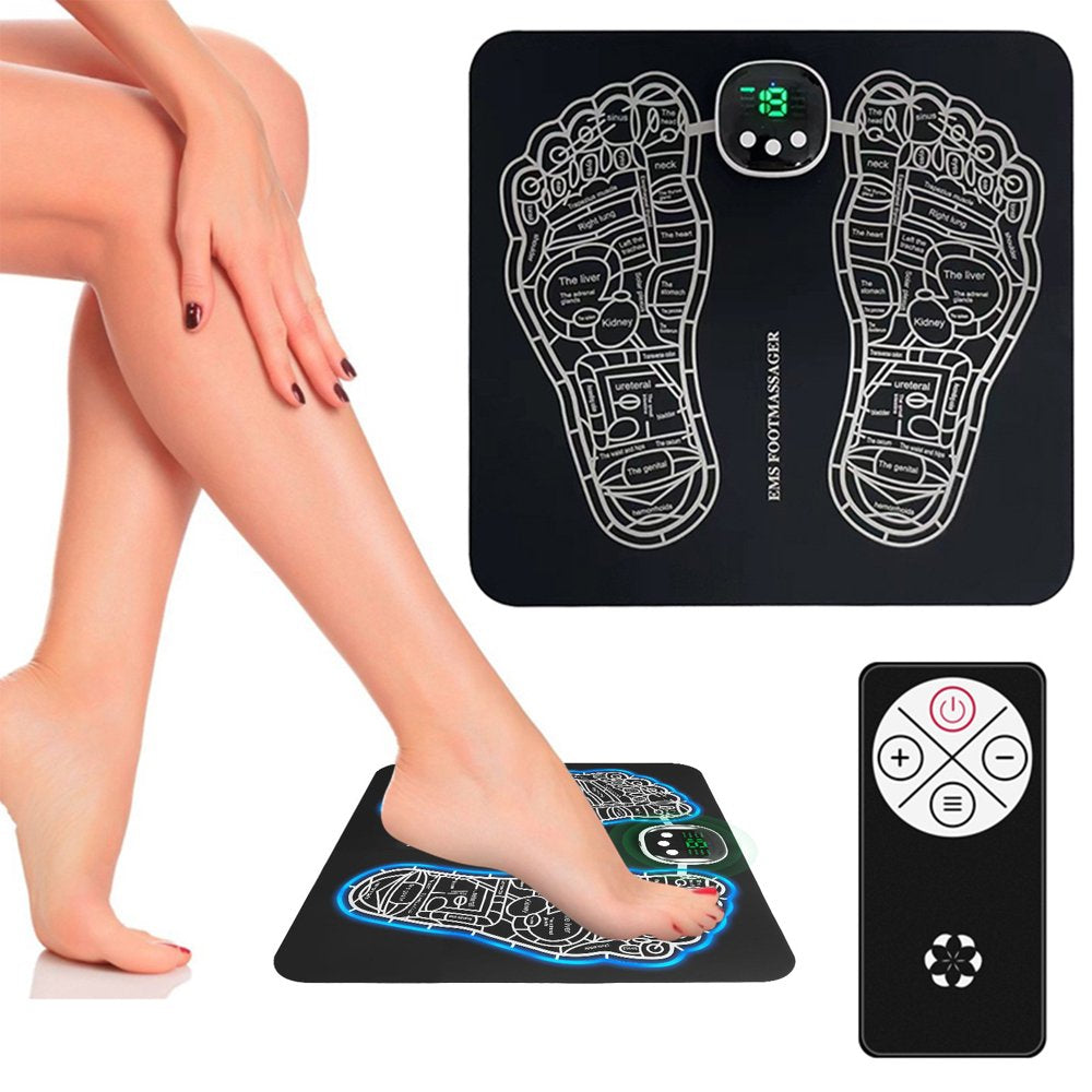 Weloille Foot Massager for Neuropathy Feet Whole Body Massager for Neuropathy Foot Massager for Circulation and Pain Relief for Those Who Stand and Work All Day