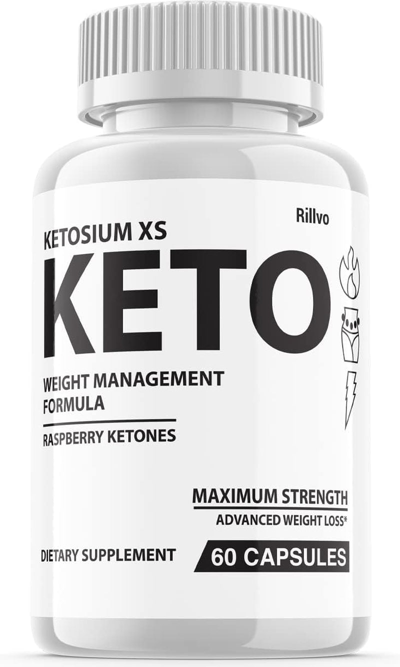 Ketosium XS Weight Management Formula 800Mg Advanced Formula (60 Capsules)