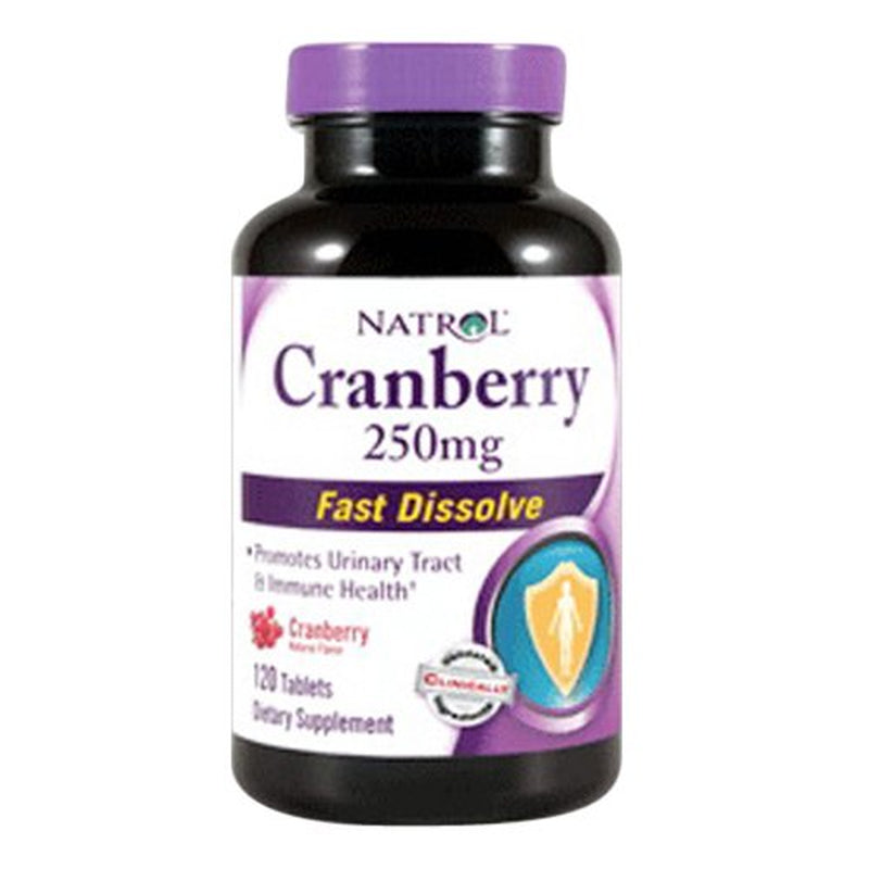 Natrol Cranberry 250 Mg Fast Dissolve Tablets - 120 Ea