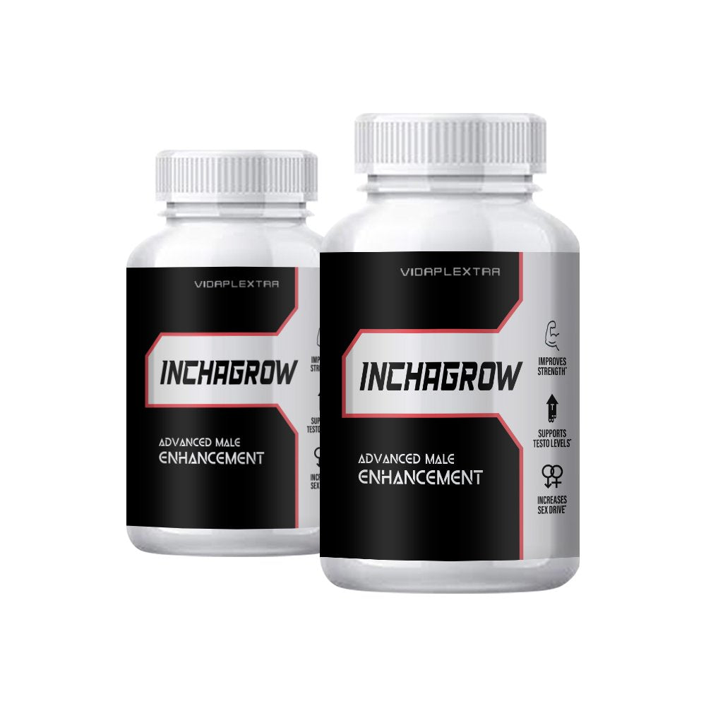 (2 Pack) Inchagrow - Inchagrow Male Enhancement Capsules