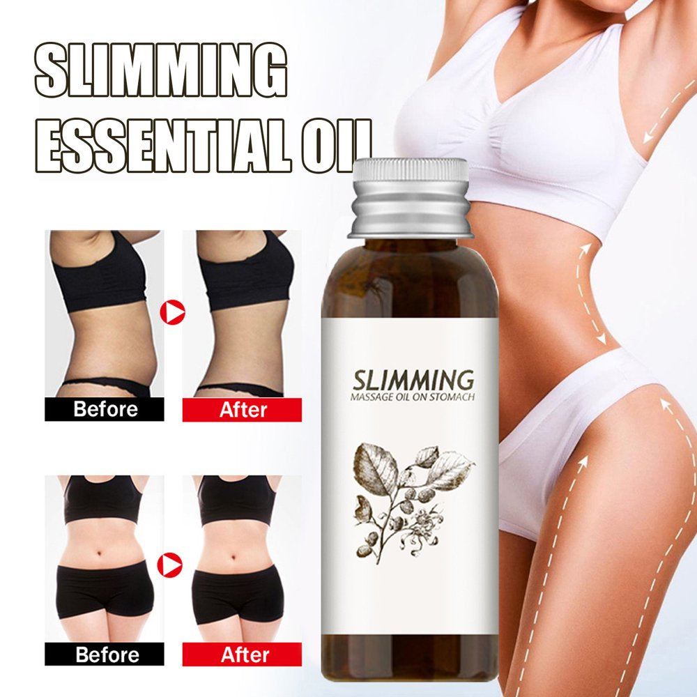 2 Packbelly Slimming Massage Oil, Curvy Beauty Belly Shaping Oil, Fat Burning Massage Oil for Thighs and Butt Firming