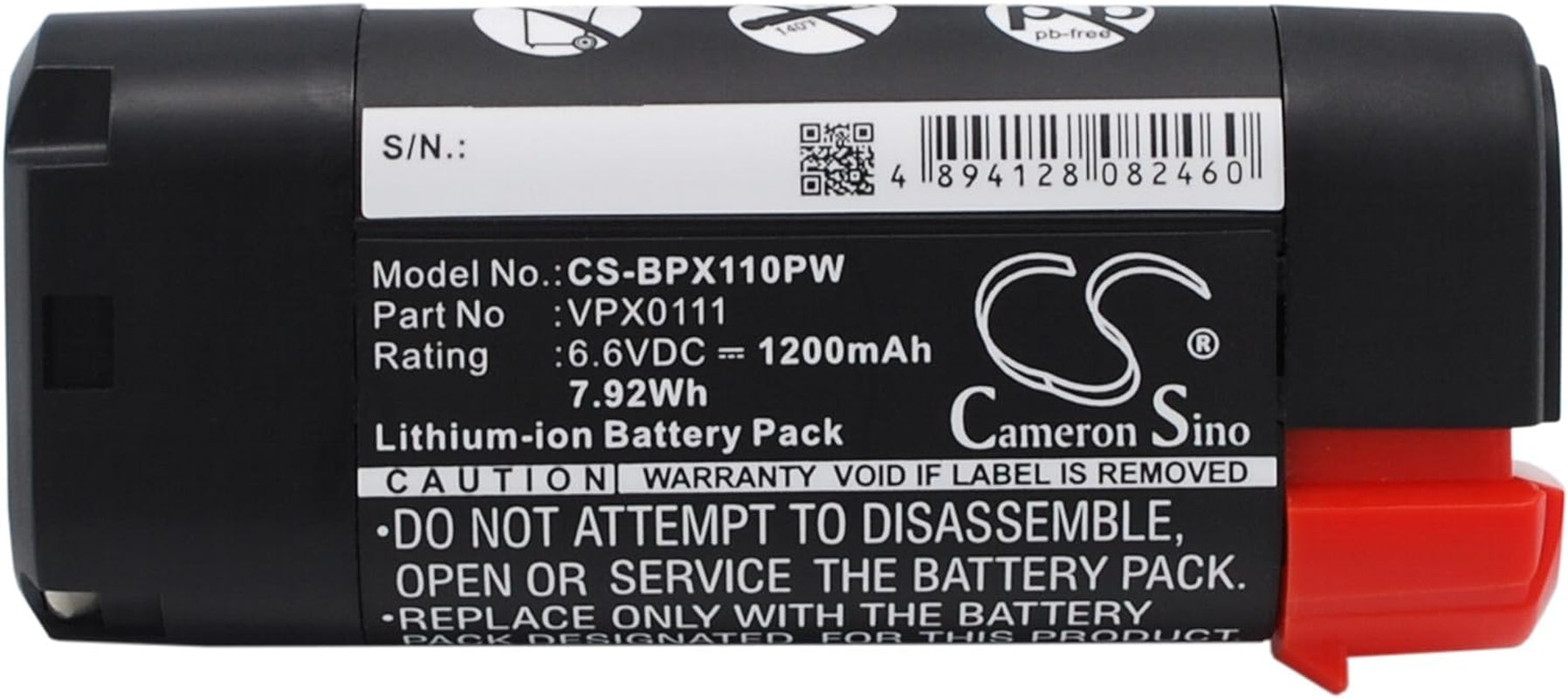 Velrgt 1200Mah Replacement Battery Compatible with Black & Decker VPX1101X VPX1201 VPX1101 VPX1212X VPX1501 VPX1301X VPX1212 VPX1301 VPX2102 VPX1401 VPX0111