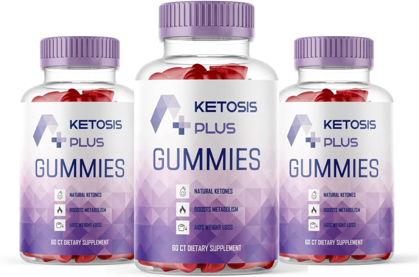 Lomilan (3 Pack) Ketosis plus Gummies, Ketosis Weight Management Gummies (180 Gummies)