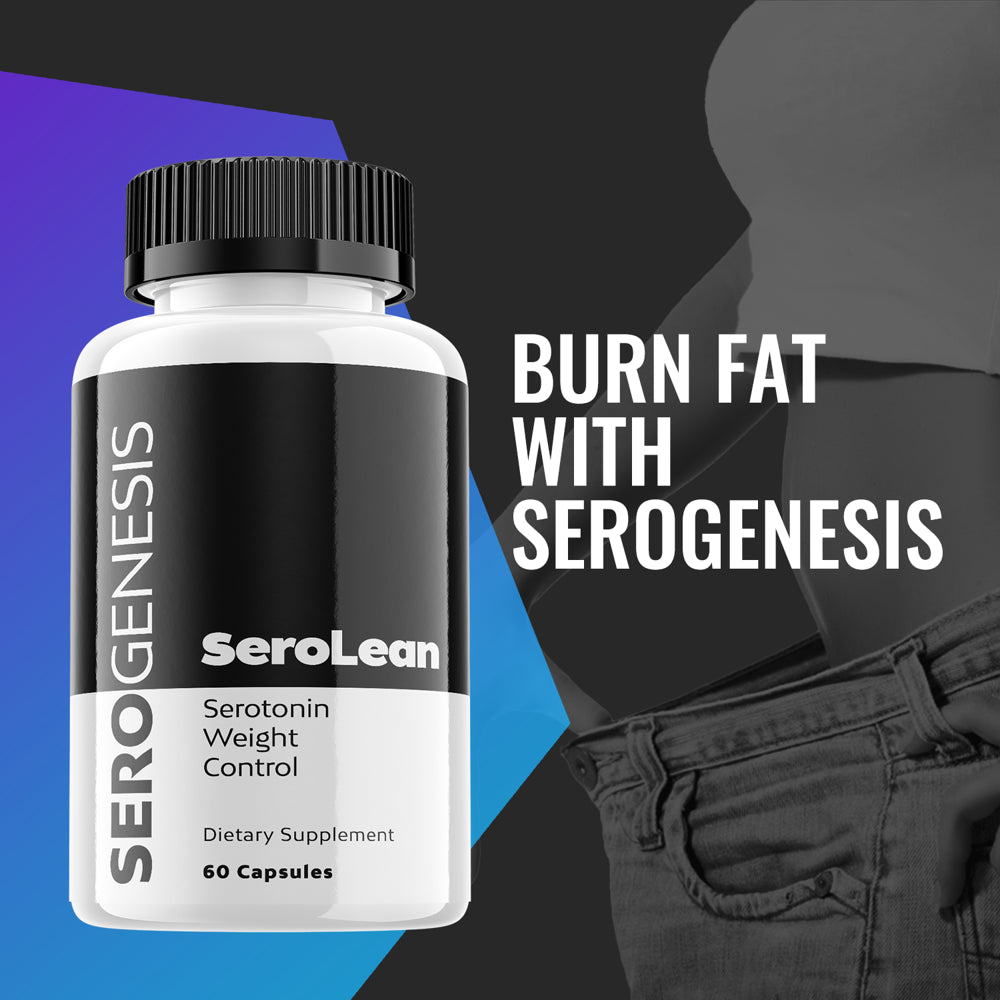 (2 Pack) Serogenesis - Serolean - Keto Weight Loss Formula - Energy & Focus Boosting Dietary Supplements for Weight Management & Metabolism - Advanced Fat Burn Raspberry Ketones Pills - 120 Capsules