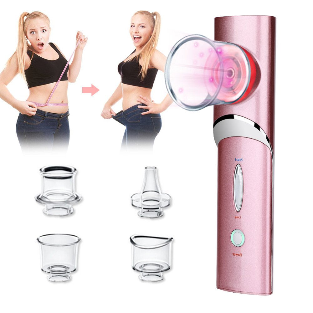 Rechargeable Body Vaccum Cellulite Remove Machine Fat Burner Reduce Device Body Massager CN