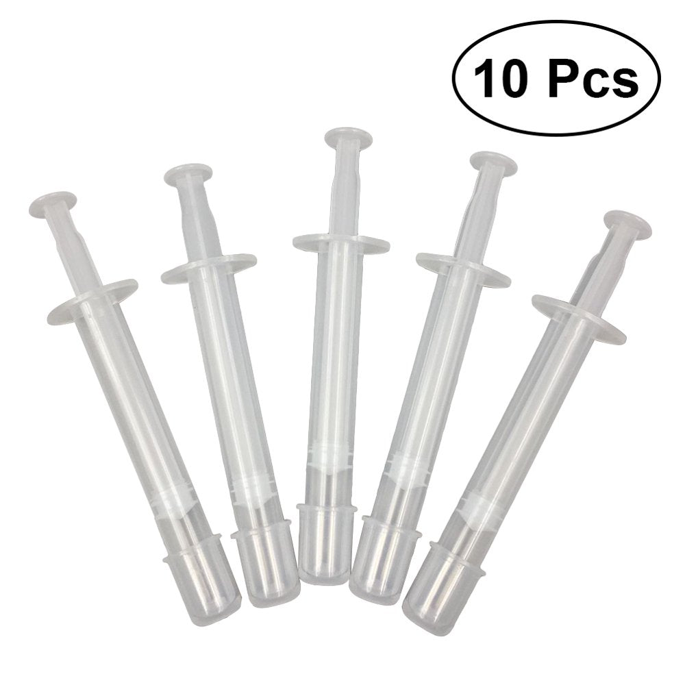 10Pcs Disposable Vaginal Applicators Personal Lubricants Injector Health Care Sex Aid Tools