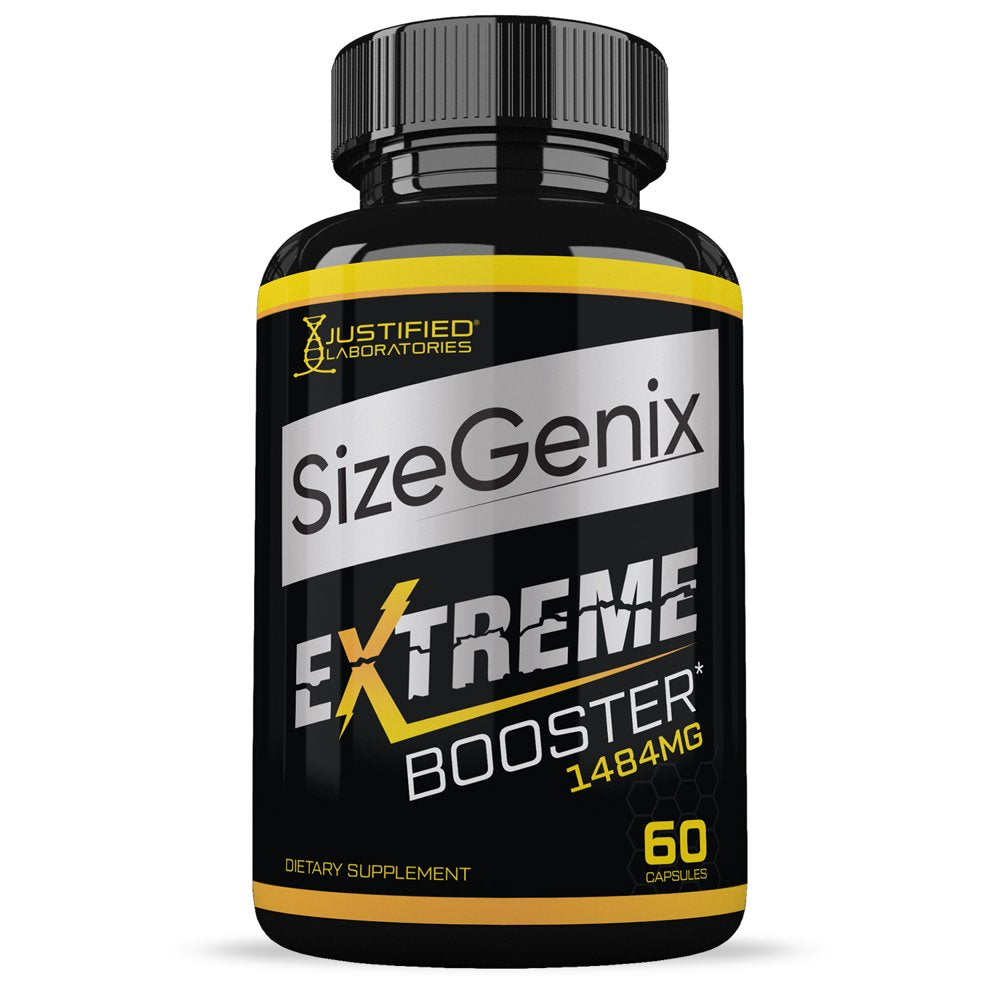 (10 Pack) Sizegenix Men’S Health Supplement 1484Mg 600 Capsules