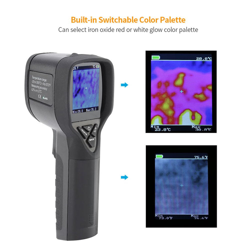 Professional Thermal Imaging Camera, Infrared Camera, for for Agriculture