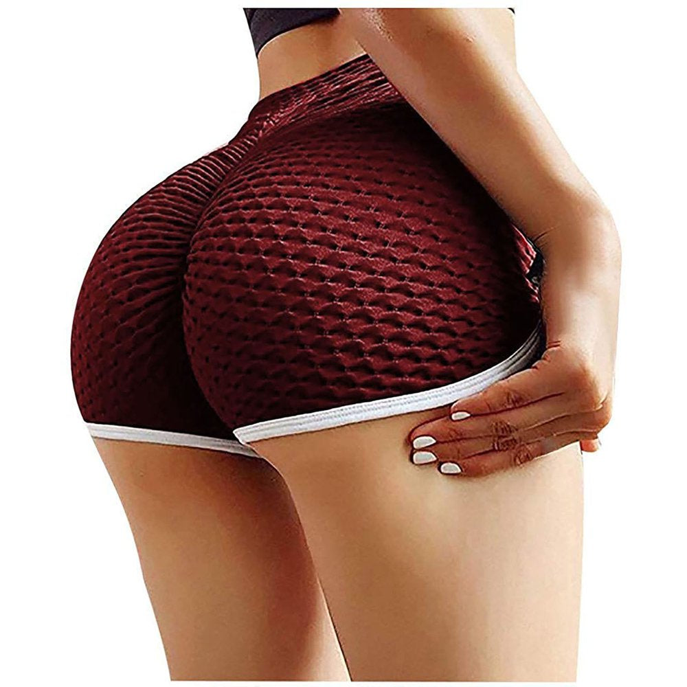 Women Basic Slip Bike Shorts Compression Workout Leggings Yoga Shorts Pants Shorts Wide Leg Pants