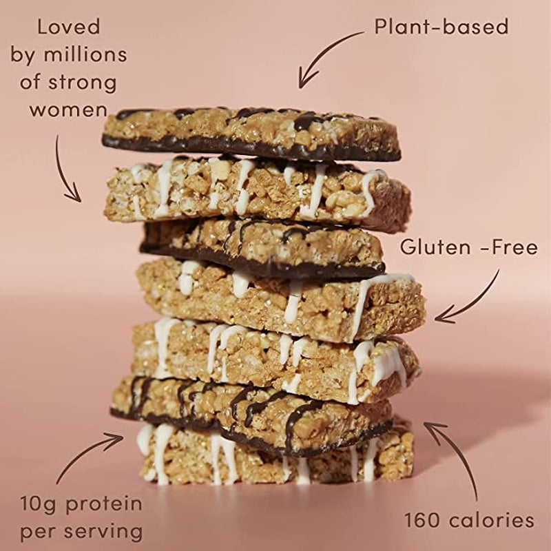 Tone It up Protein Bars - Plant Based Pea Protein, Healthy Snack Bar, Non-Gmo, Gluten-Free, Dairy Free Nutrition I 10G of Protein (4 Count) – Birthday Cake Flavor