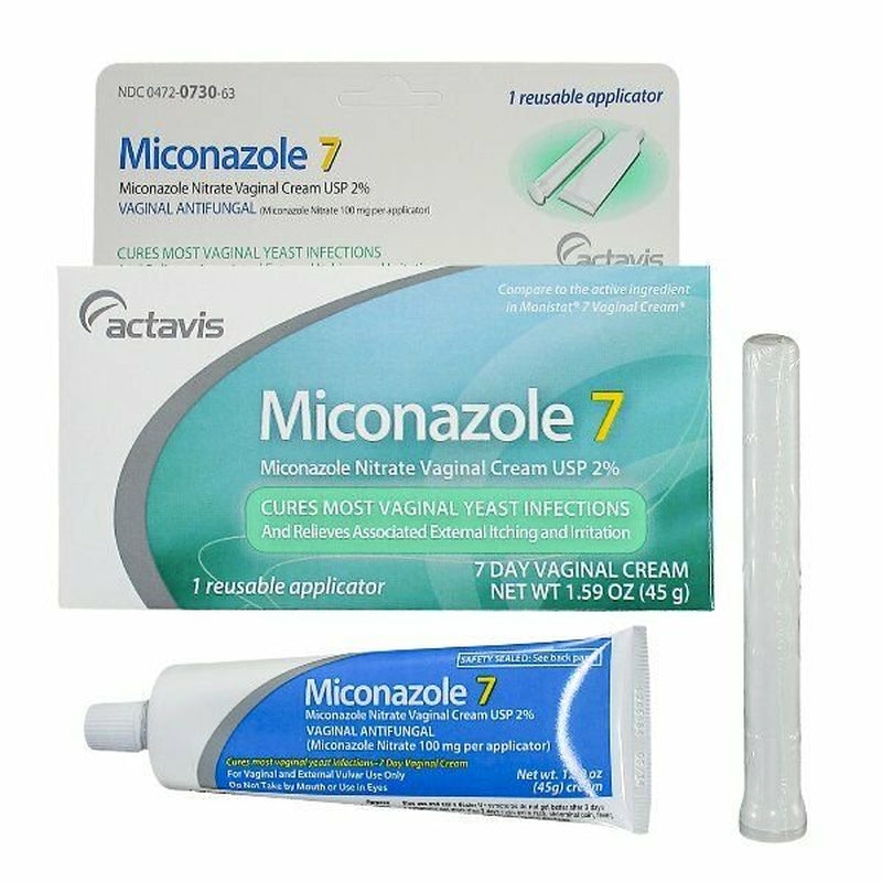 Miconazole Nitrate 2 % Vaginal Cream, 1.59 Oz.