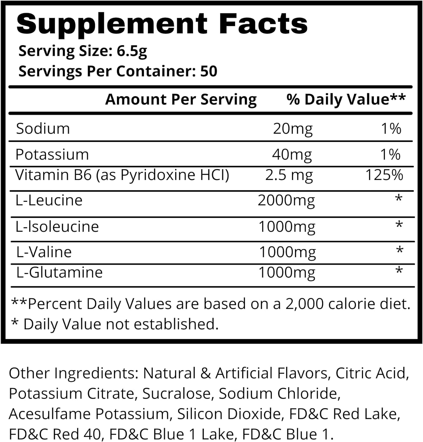 BCAA Grape, 325 Grams, Gluten Free, All Natural, Non-Gmo, Zero Added Sugar, Corn Free, Lactose Free, Manufactured at NSF Certified Facility.