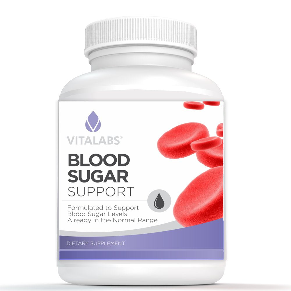 Blood Sugar Support Supplement Glucose A1C Supplement- 620 Mg Max Strength - Supports Glucose Metabolism, Immune Function Helps Cardiovascular Function - 1 Month Supply