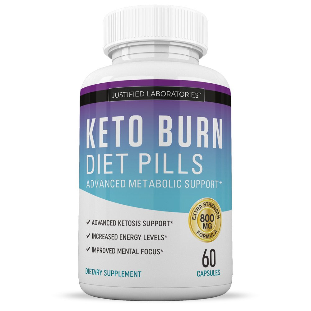 (2 Pack) Keto Burn Diet Pills Includes Apple Cider Vinegar Gobhb Exogenous Ketones Advanced Ketogenic Supplement Ketosis Support for Men Women 120 Capsules