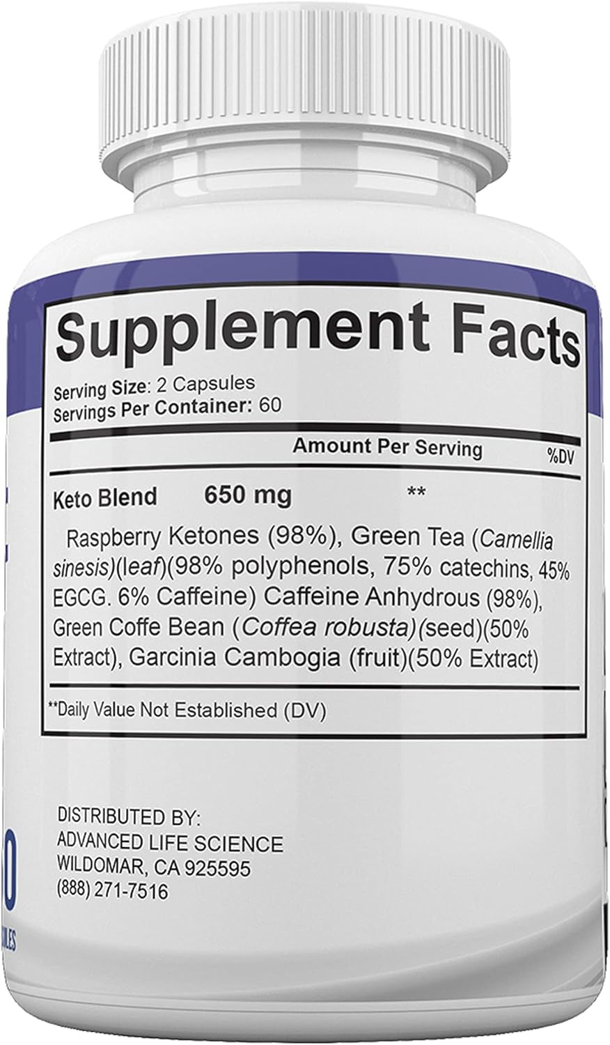 (Official) Keto Fast 700, Strong Advanced Formula 1300Mg, Made in the USA, (1 Bottle Pack), 30 Day Supply