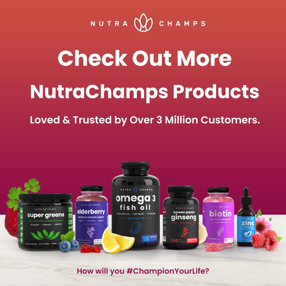 Nutrachamps Beet Root Powder Circulation Supplement | Superfood Powder Nitric Oxide Supplement with Beetroot Juice, Super Reds Powder & Grape Seed Extract | No Sugar Beet Supplement
