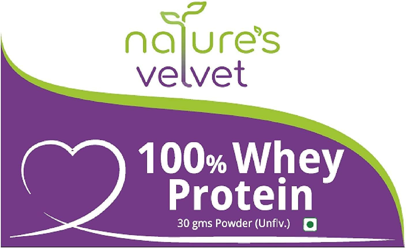 PUB Nature'S Velvet Whey Protein for Fitness and Strength (30 G) Pack of 5