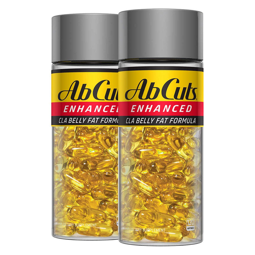 Ab Cuts Enhanced CLA Belly Fat Formula 3,200 Mg., 240 Softgels