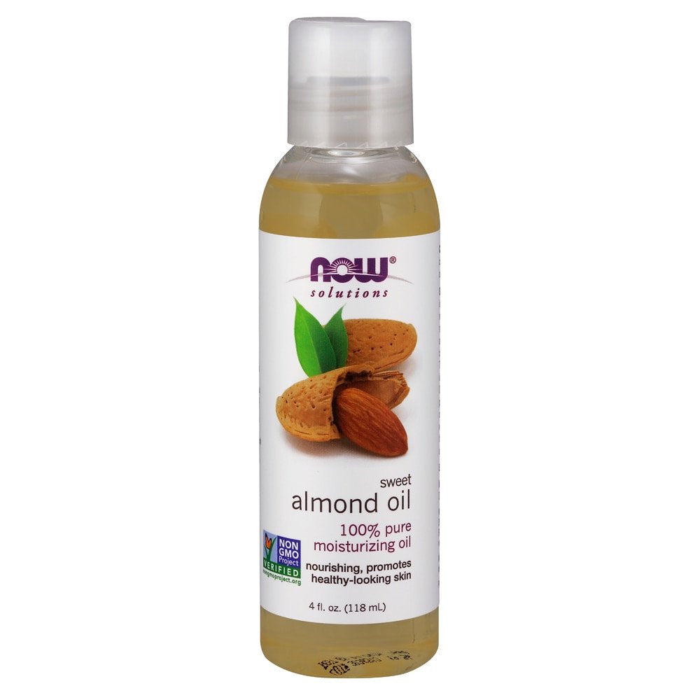 Now Foods Solutions Sweet Almond Oil -- 4 Fl Oz