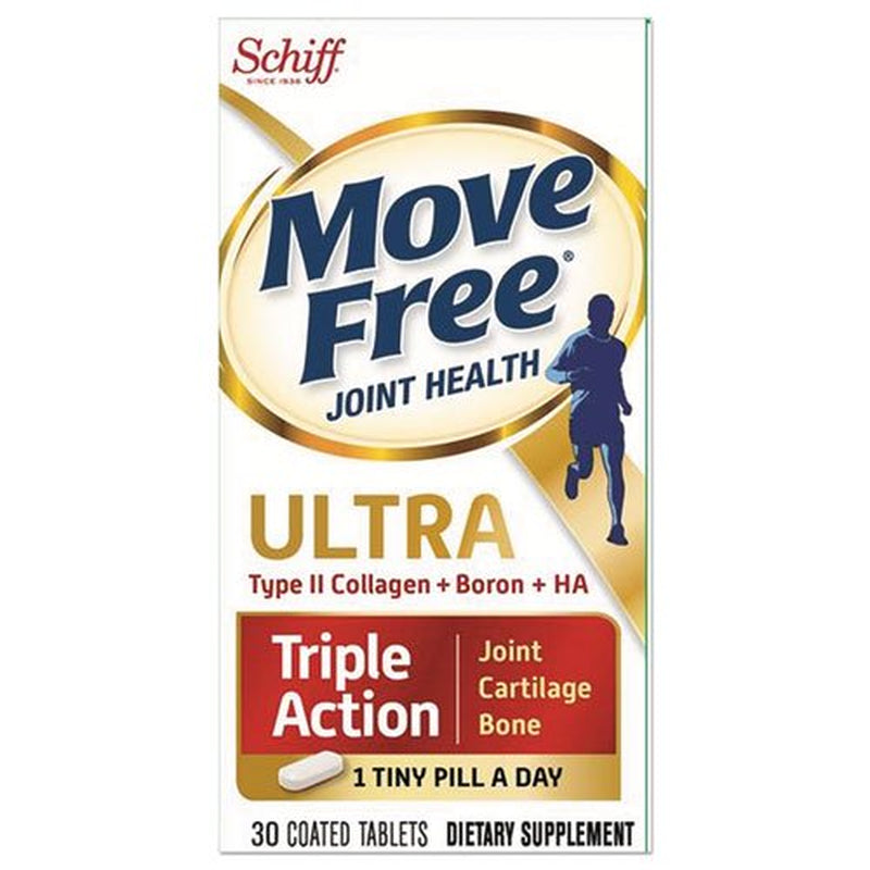 Ultra with Uc-Ii Joint Health Tablet, 30 Count | Bundle of 10 Each