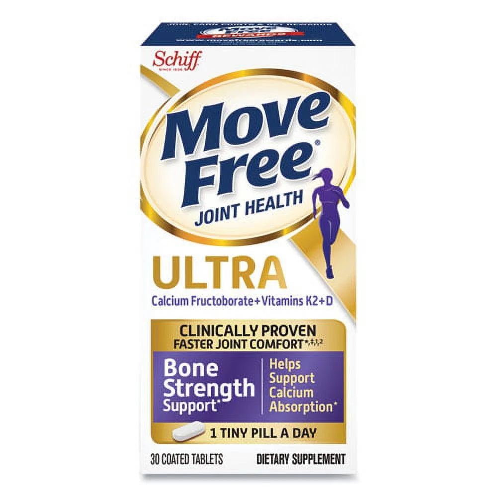 Ultra Bone Strength Support Tablet, 30 Count | Bundle of 10 Each