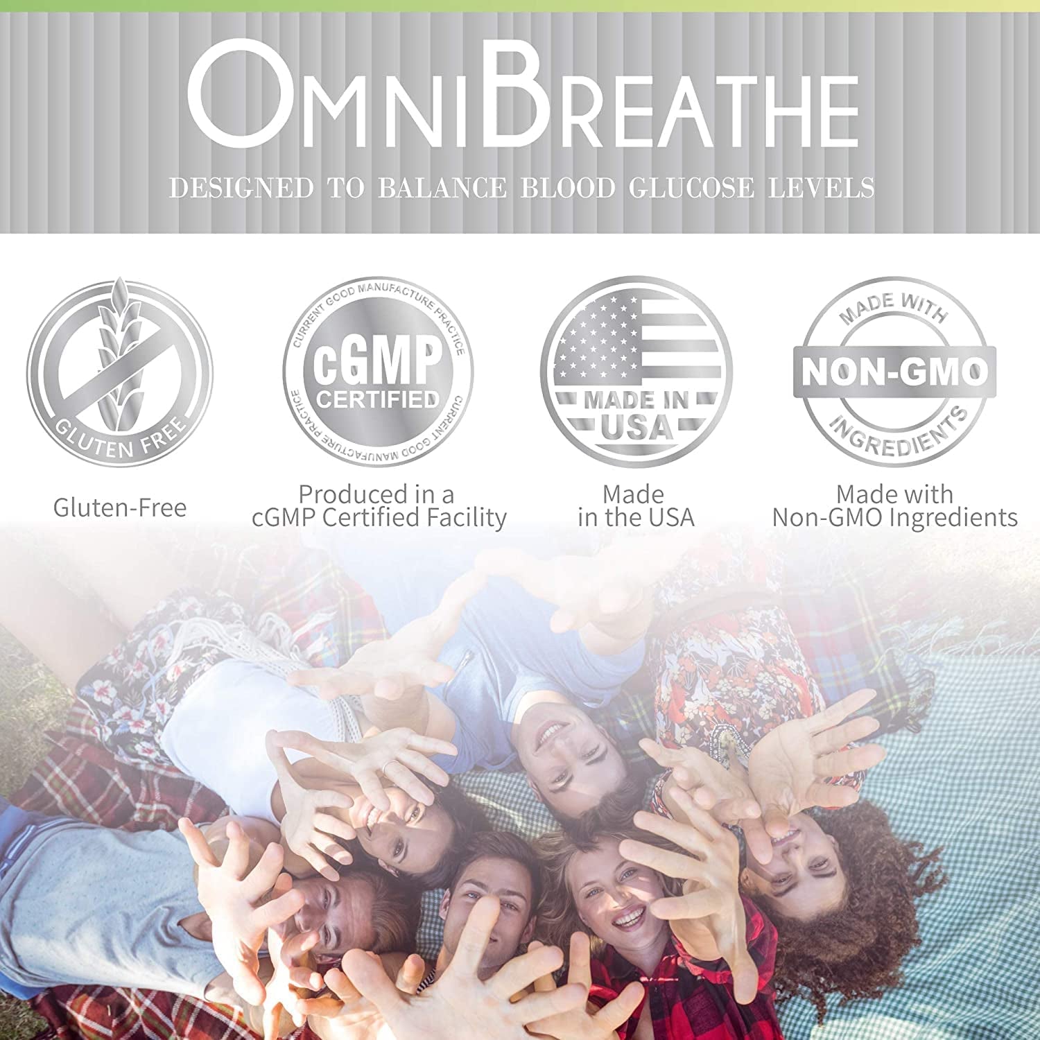 Fuxion OMNIBREATHE for Lung Clanse and Detox 60 Vegan Capsules