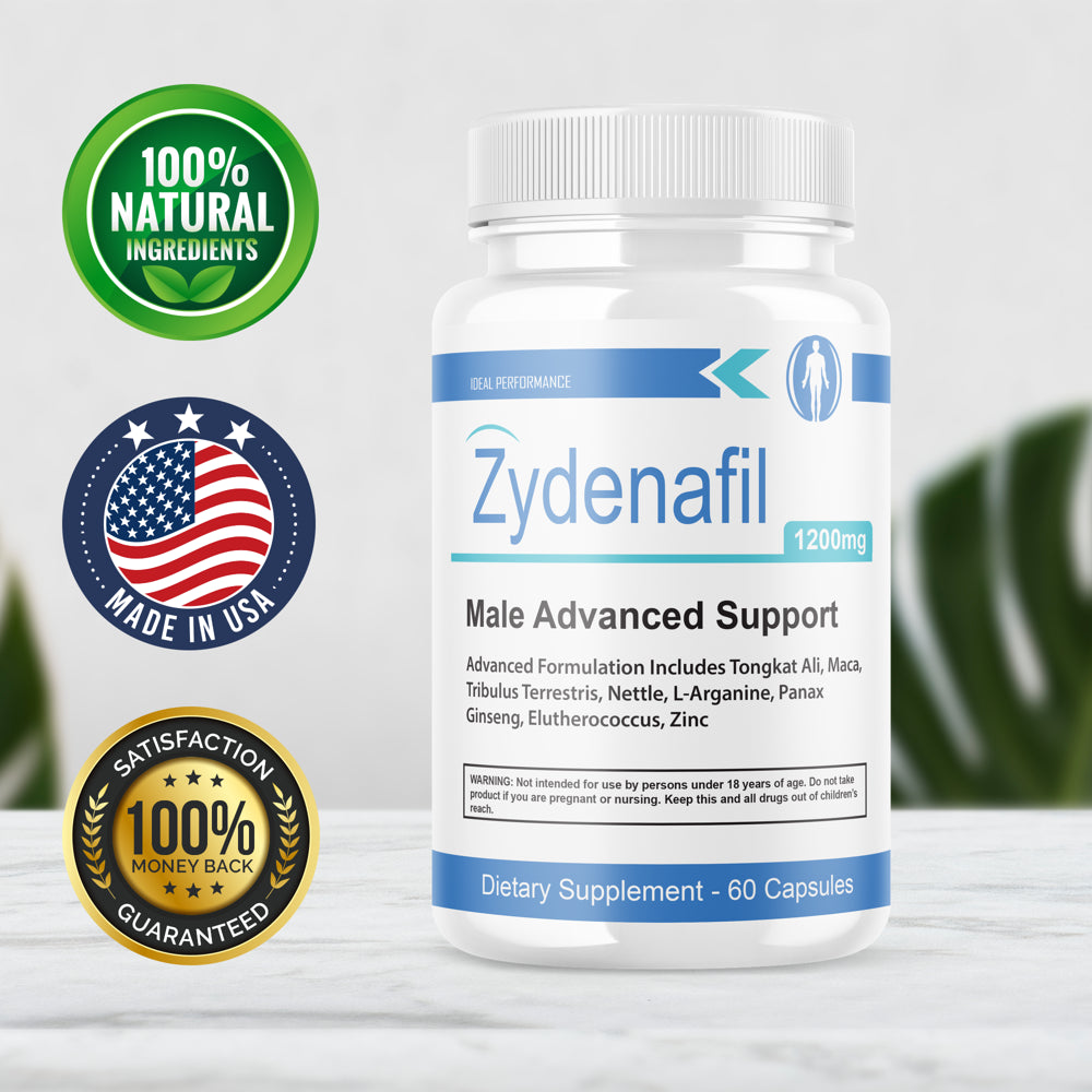 Zydenafil Pills for Men (60 Capsules)