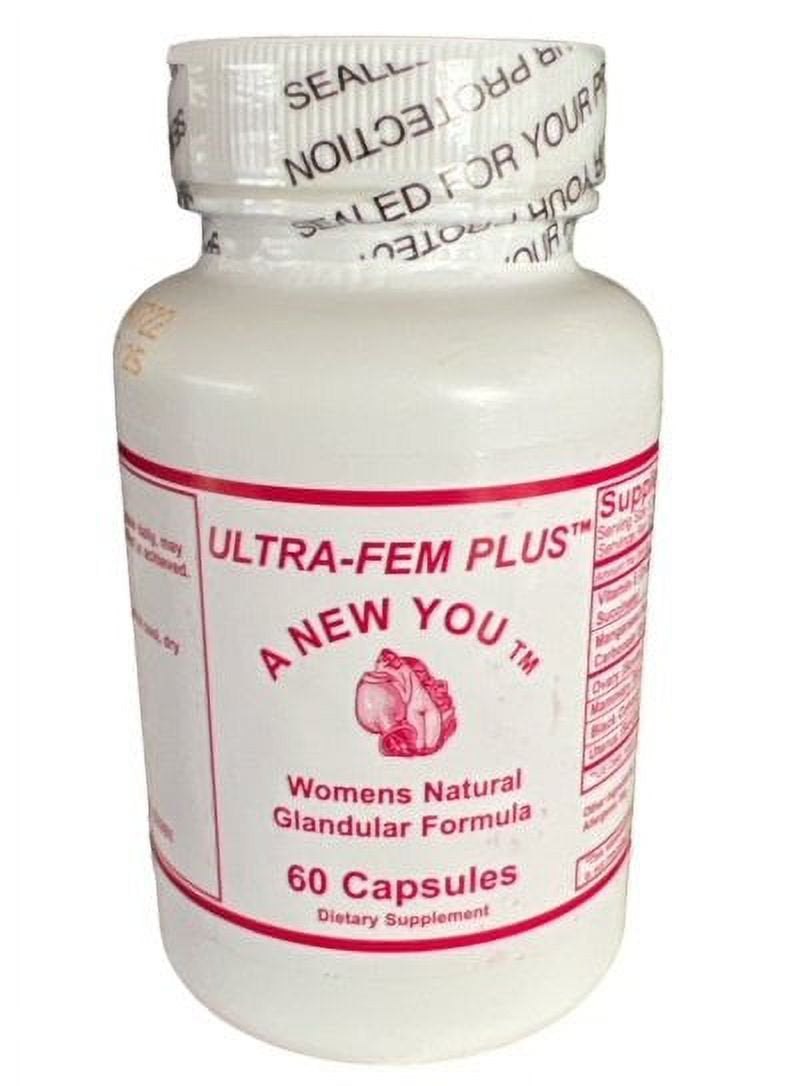 Ultra Fem plus Supplement for Crossdressing, Transgender and Trans-Women, 60 Capsules