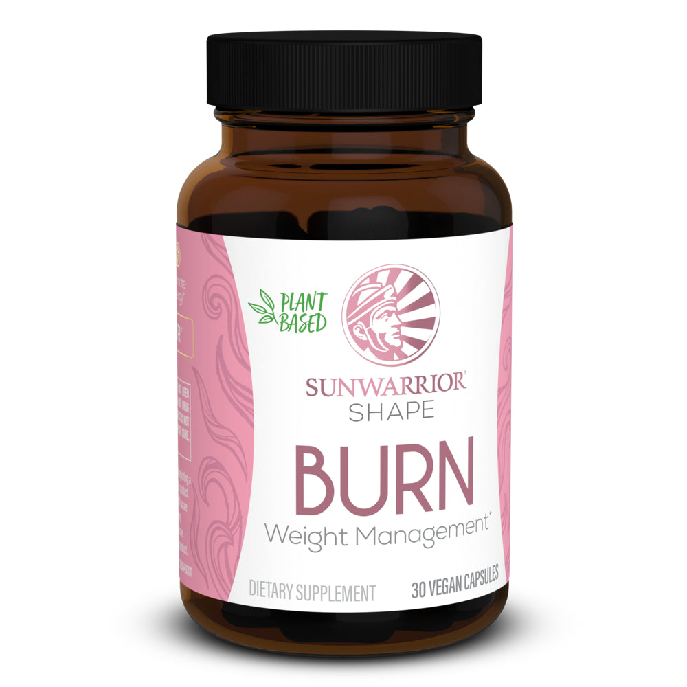 Sunwarrior Organic Weight Management Capsules | Shape - Burn Capsules, 30 Ct