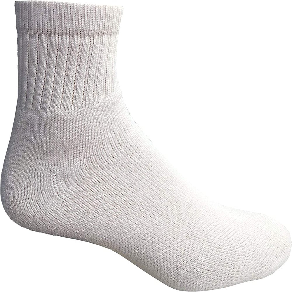 Yacht & Smith Men'S and Women'S Diabetic Neuropathy Edema Socks, Cotton Crew, Ankle Medical Sock