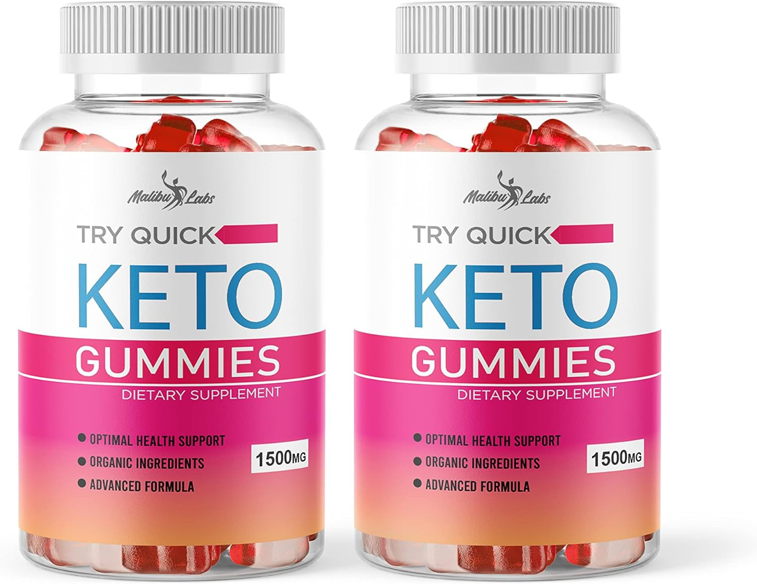 Try Quick Keto ACV Gummies for Weight Loss - 1500Mg Once a Day, New Strong Time Released Advanced Ketogenic Formula - Premium Apple Cider Vinegar Ketosis Shark Gummies (2 Pack) 60 Day Supply Tank