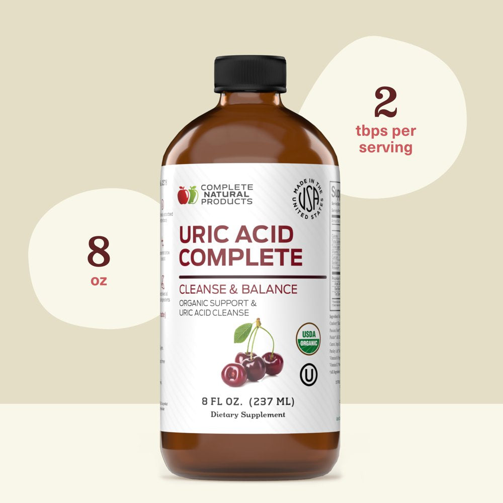 Uric Acid Complete All Natural and Organic Uric Acid Support