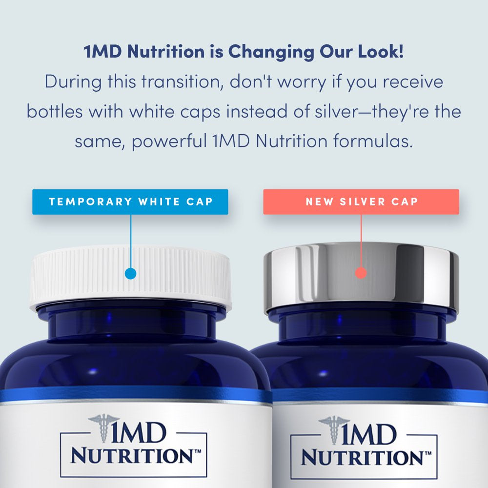 1MD Nutrition Magmd plus | Optimal Cardiovascular Support | 120 Ct.