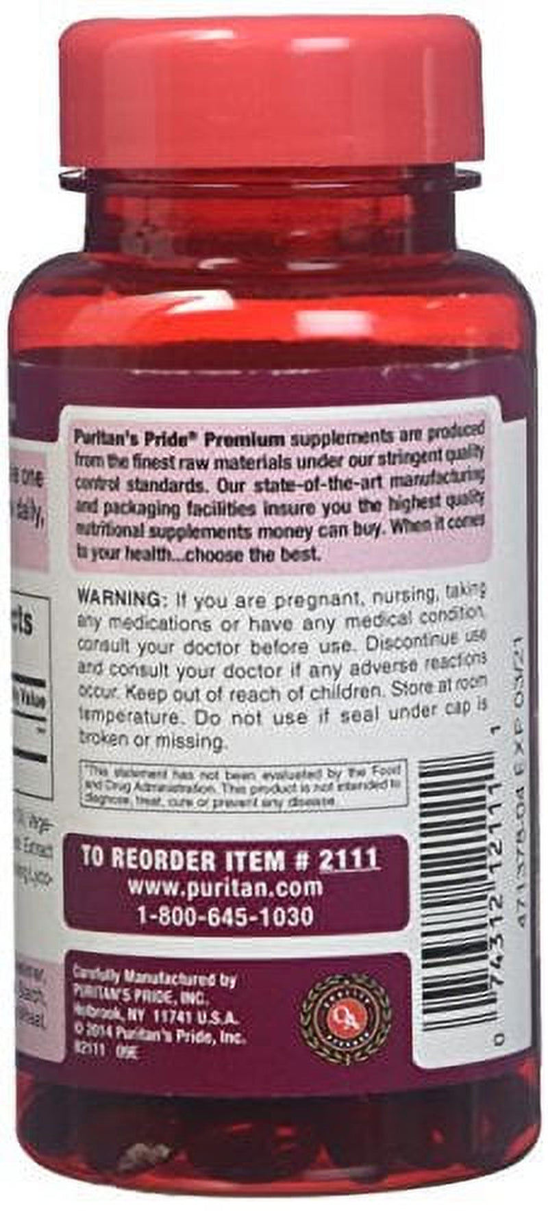 Lycopene, Supplement for Prostate and Heart Health Support* 10 Mg Softgels, 100 Count by Puritan'S Pride