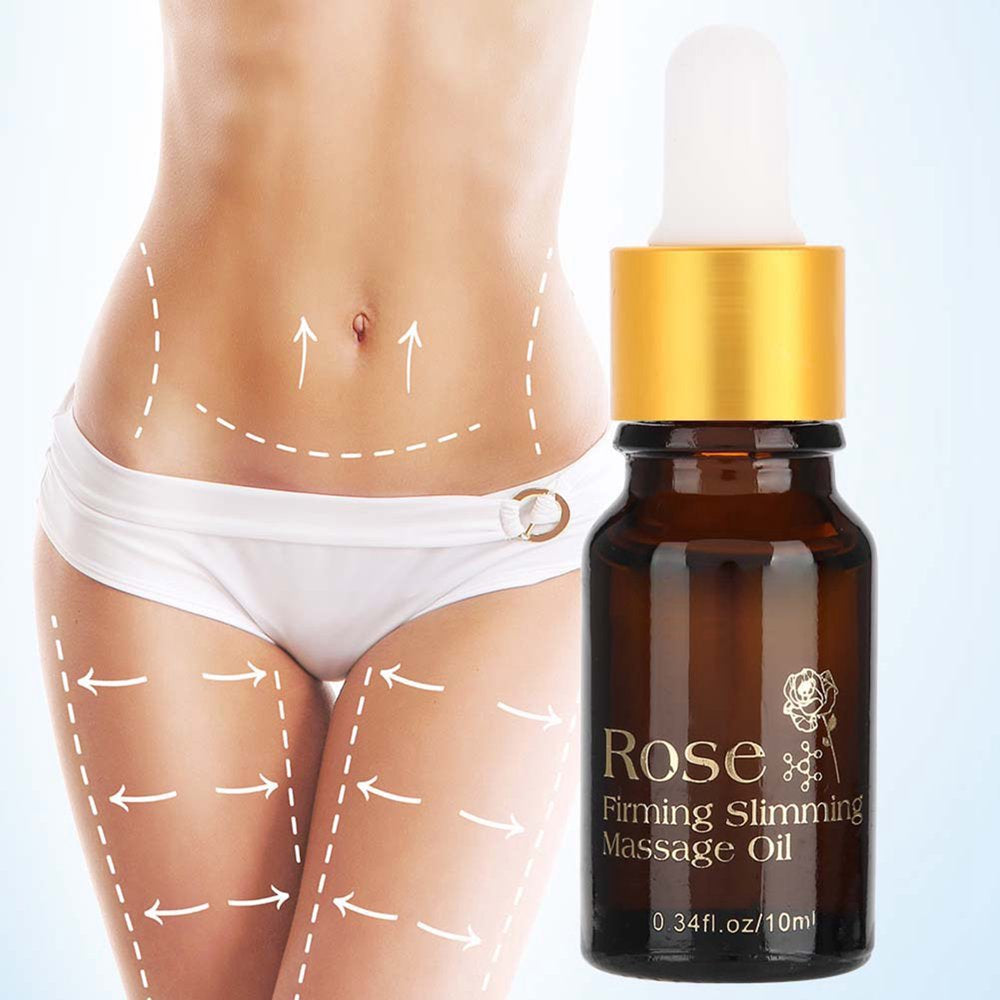 10Ml Slimming Cellulite Body Care Weight Loss Fat Burn Massage Essential Oil