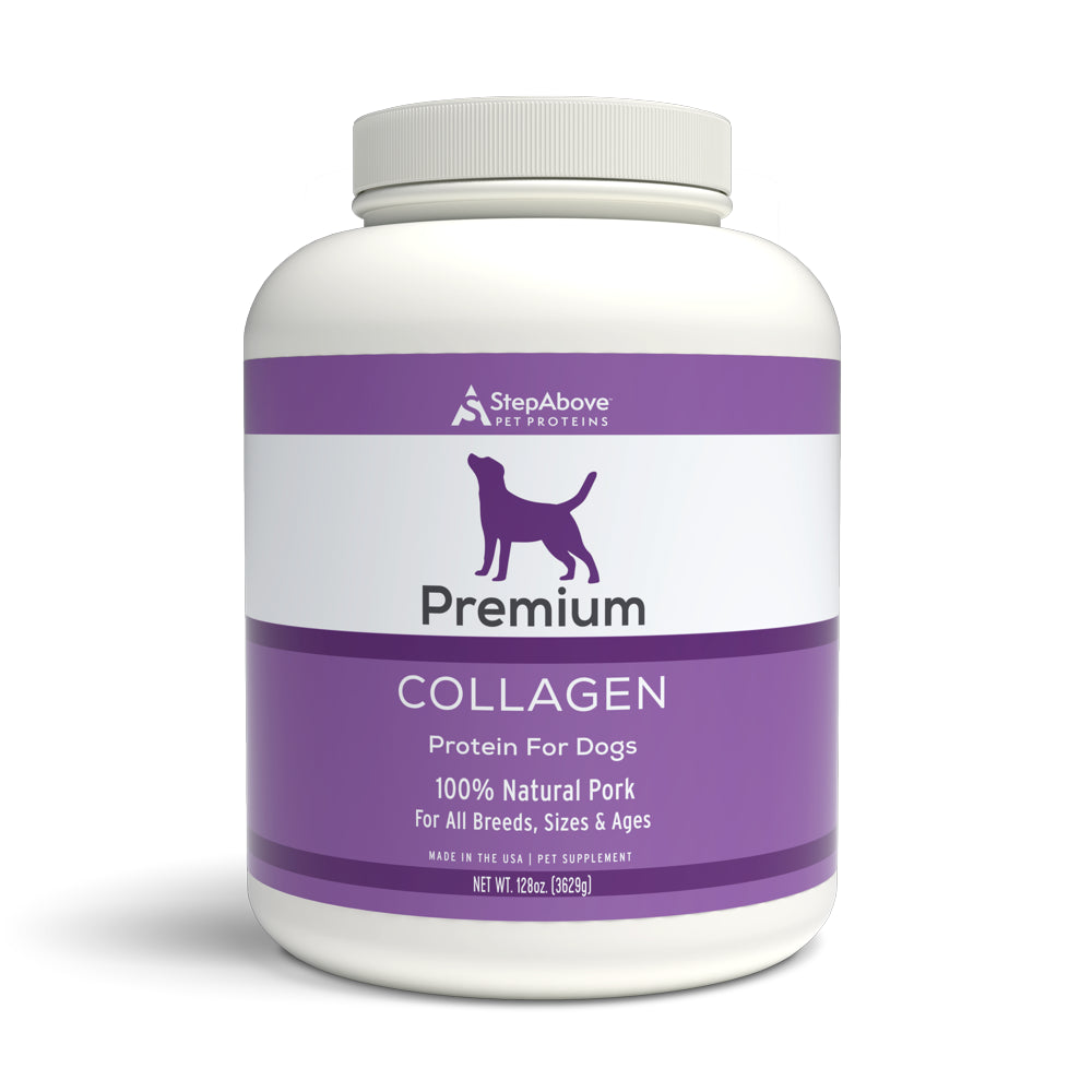 100% Collagen Protein for Dogs | Hip & Joint | Allergy Relief | Digestive Aid | Overall Health | 8 Lb