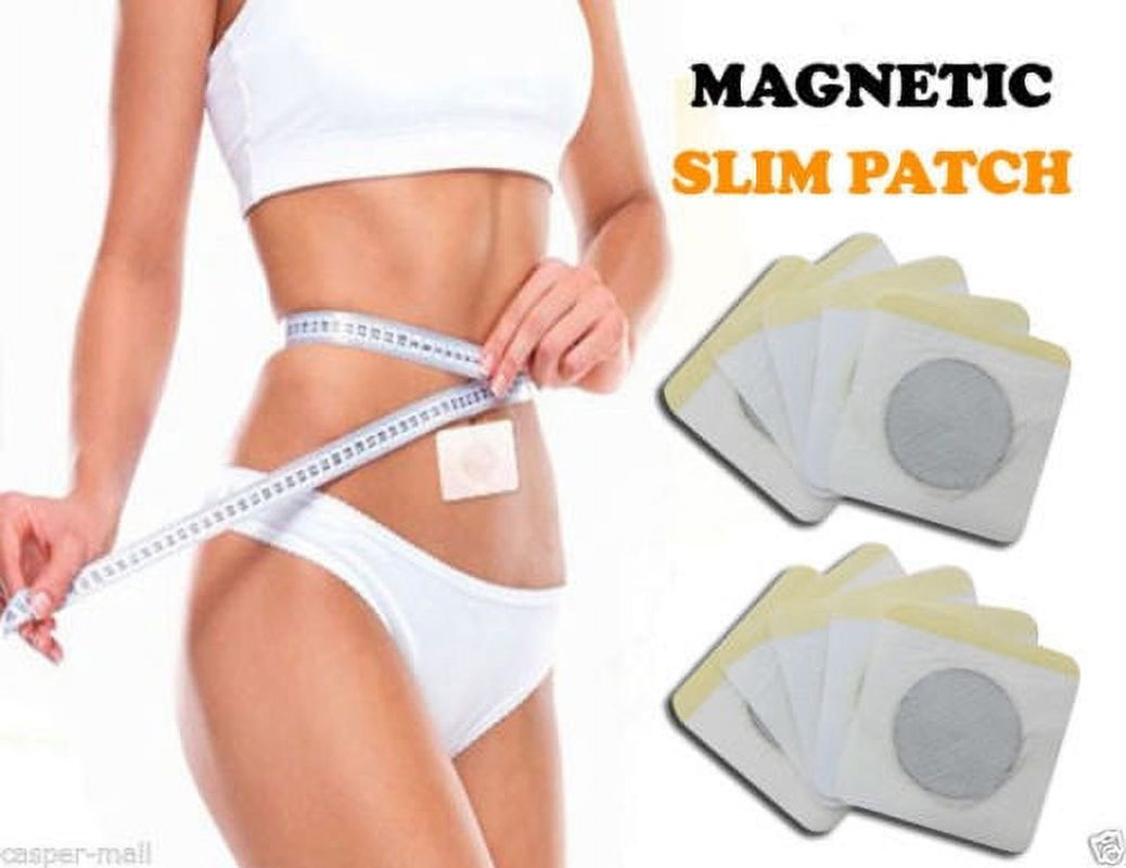 50 Pcs Slimming Navel Stick Slim Patch Magnetic Weight Loss Burning Fat Patch