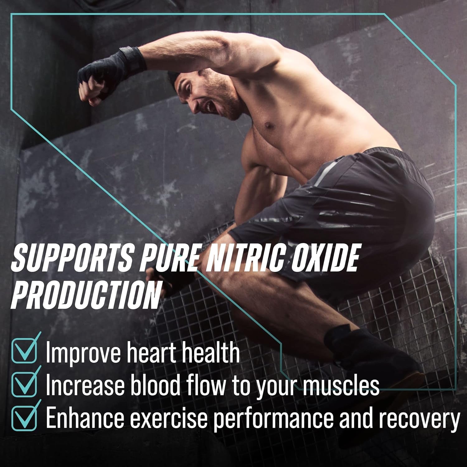 Unlock Your Peak Performance with L-Arginine Complete - Boost Energy, Endurance, and Muscle Growth with Nitric Oxide Supplement for Men'S Health